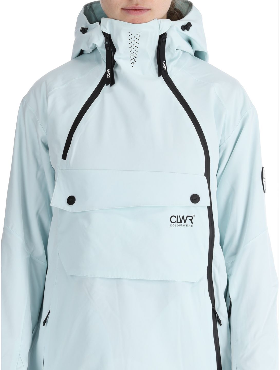 ColourWear, W Cake 2.0 ski jacket women Light Blue blue 