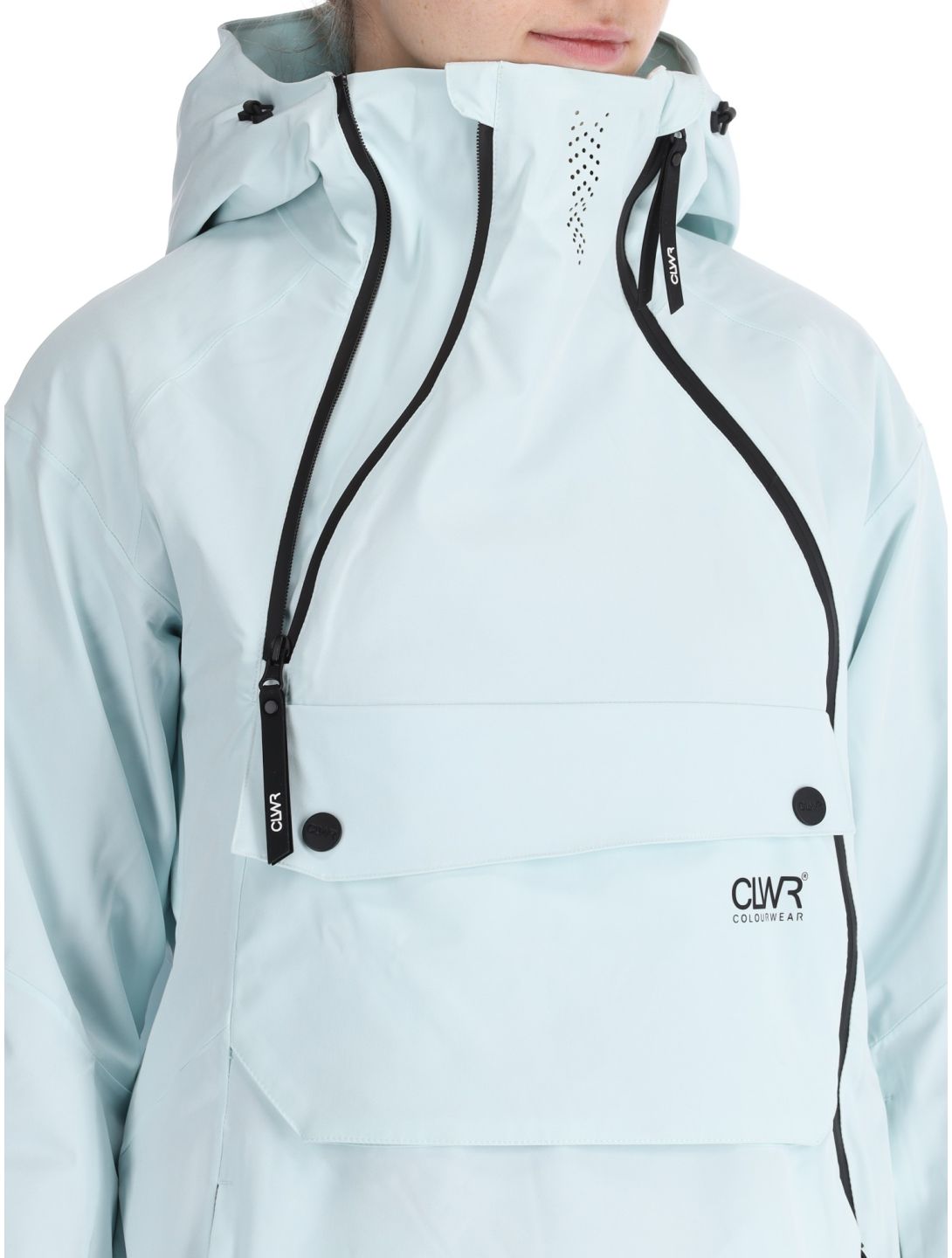 ColourWear, W Cake 2.0 ski jacket women Light Blue blue 