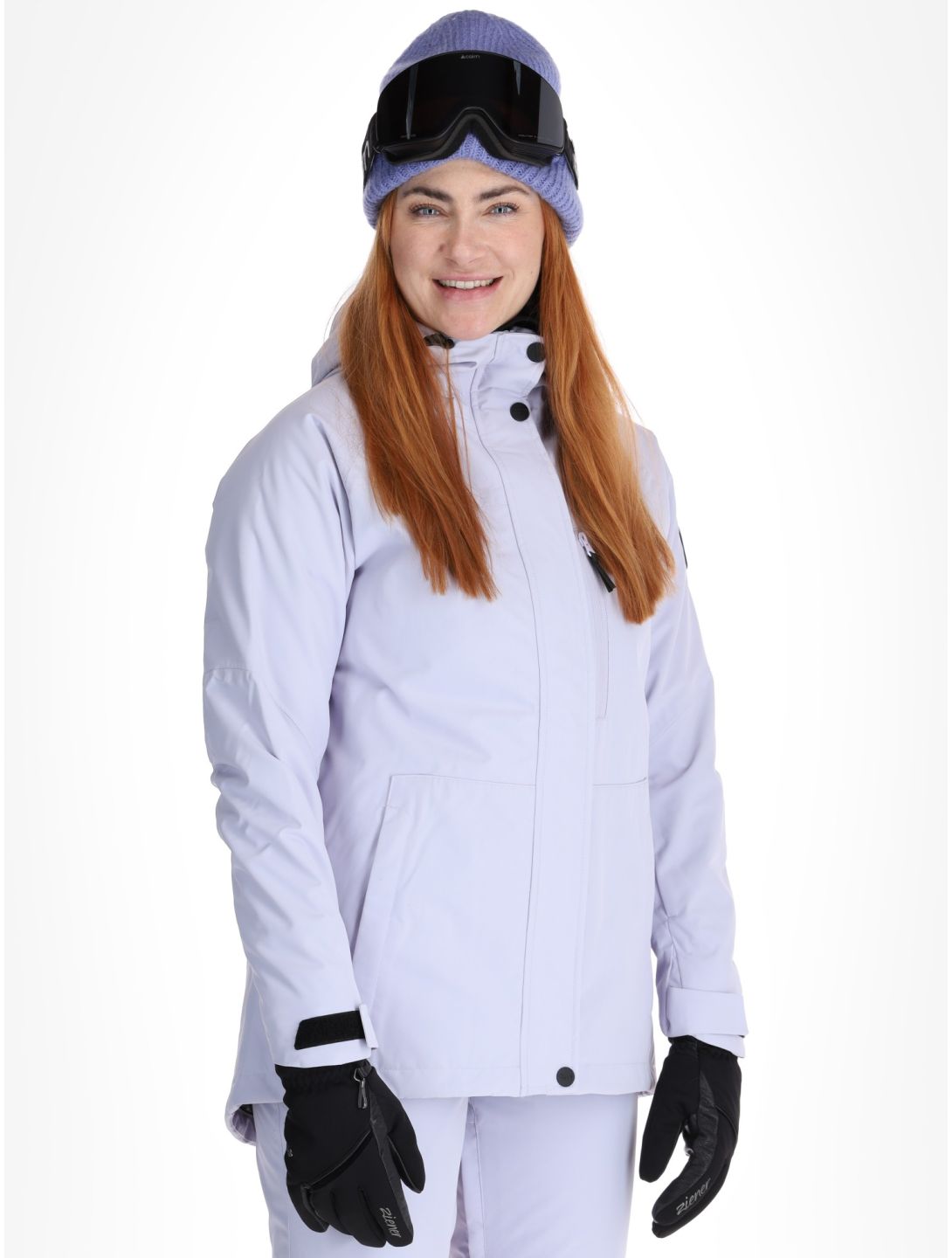 ColourWear, W Macaron ski jacket women Lilac purple 