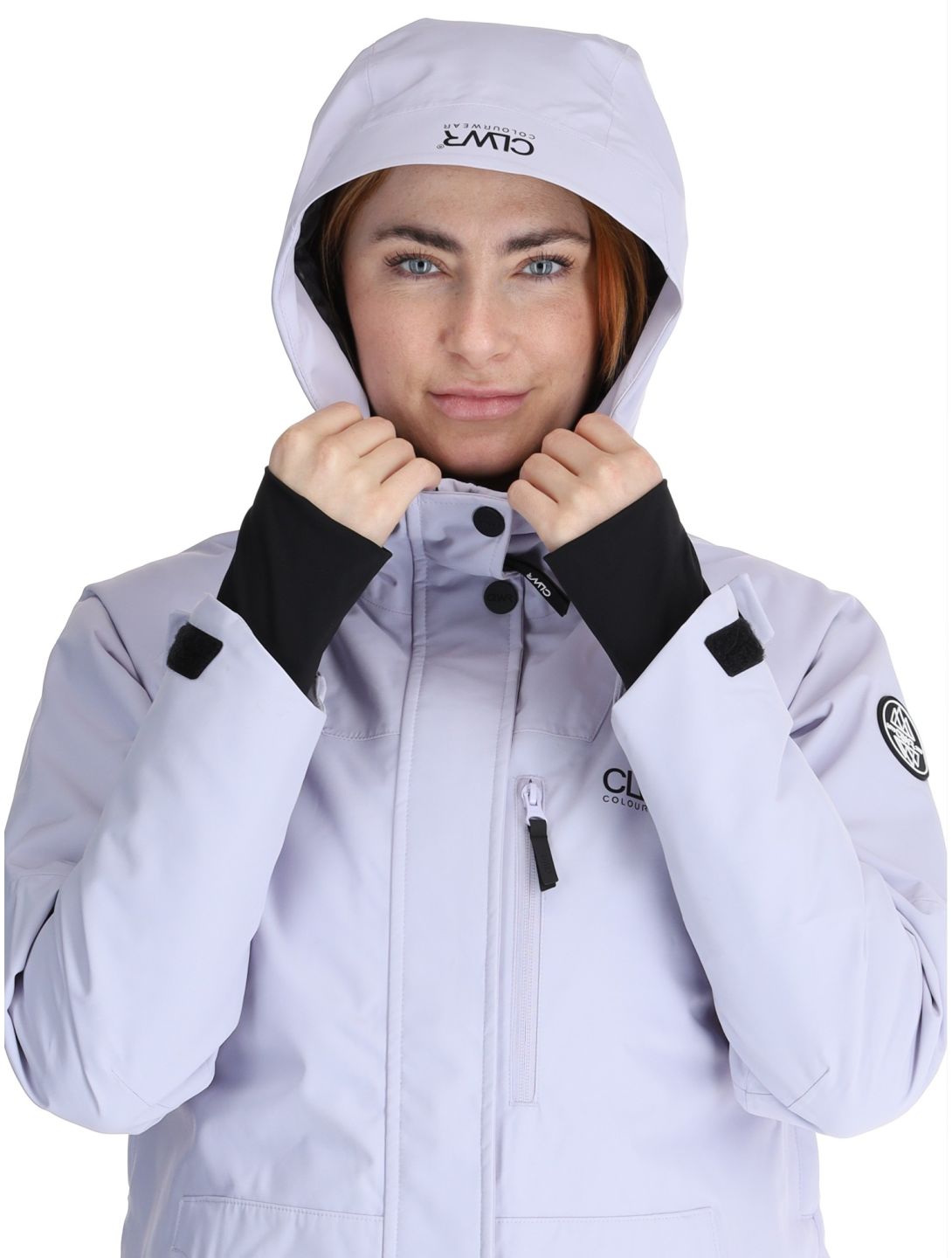 ColourWear, W Macaron ski jacket women Lilac purple 