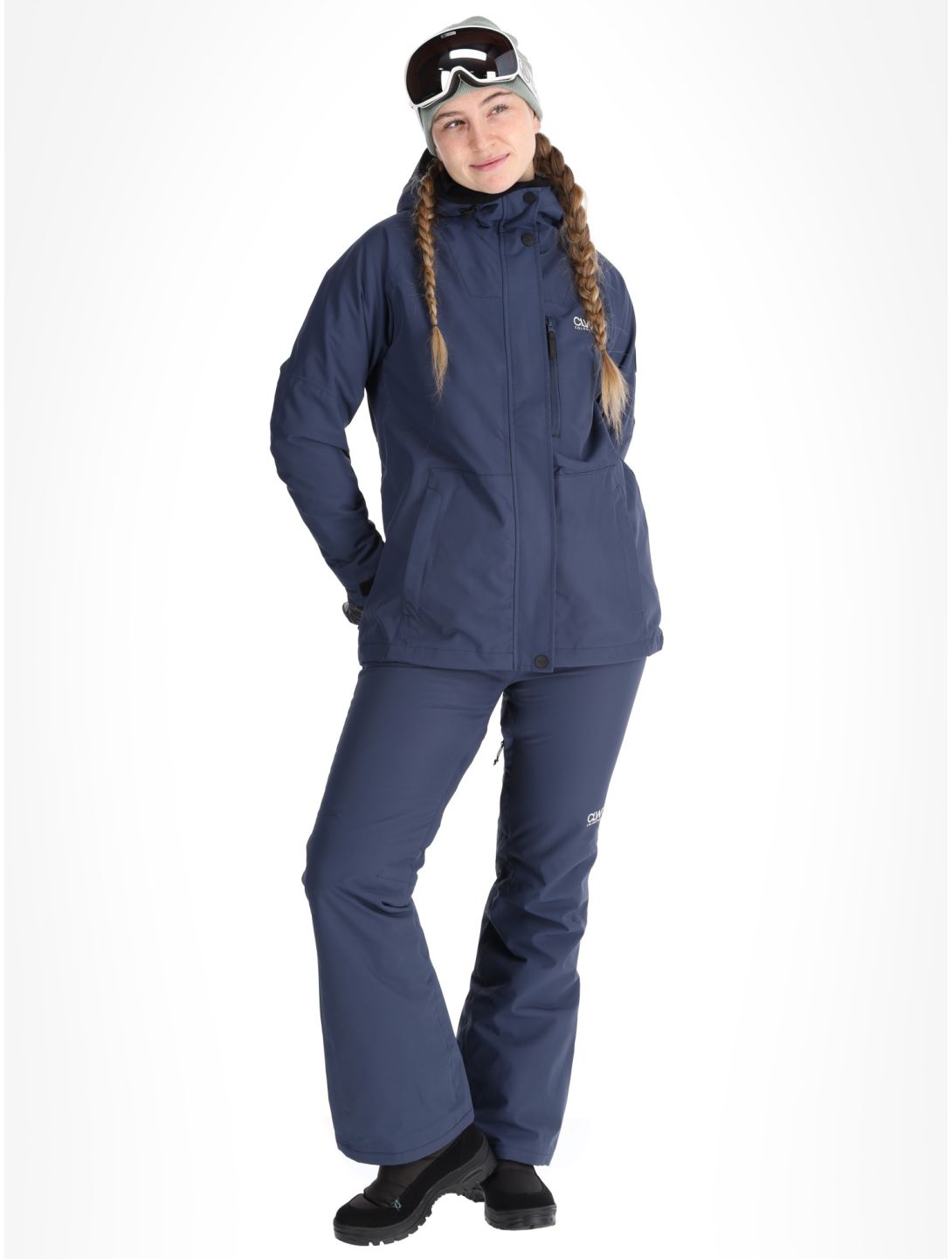 ColourWear, W Macaron ski jacket women Navy blue 