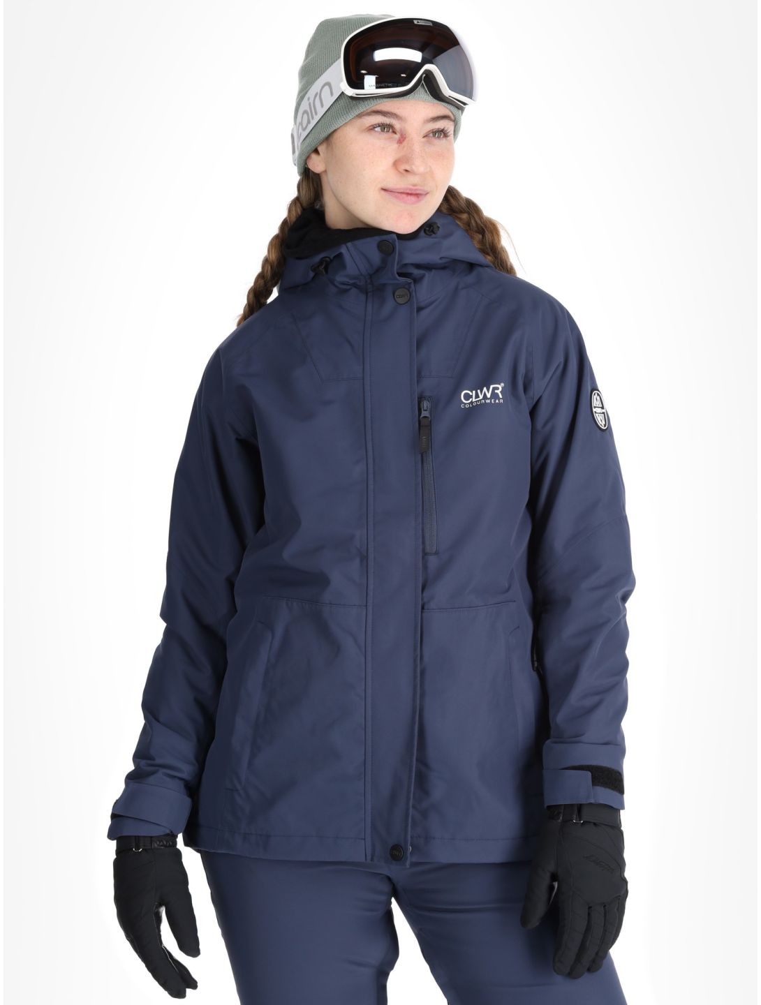 ColourWear, W Macaron ski jacket women Navy blue 