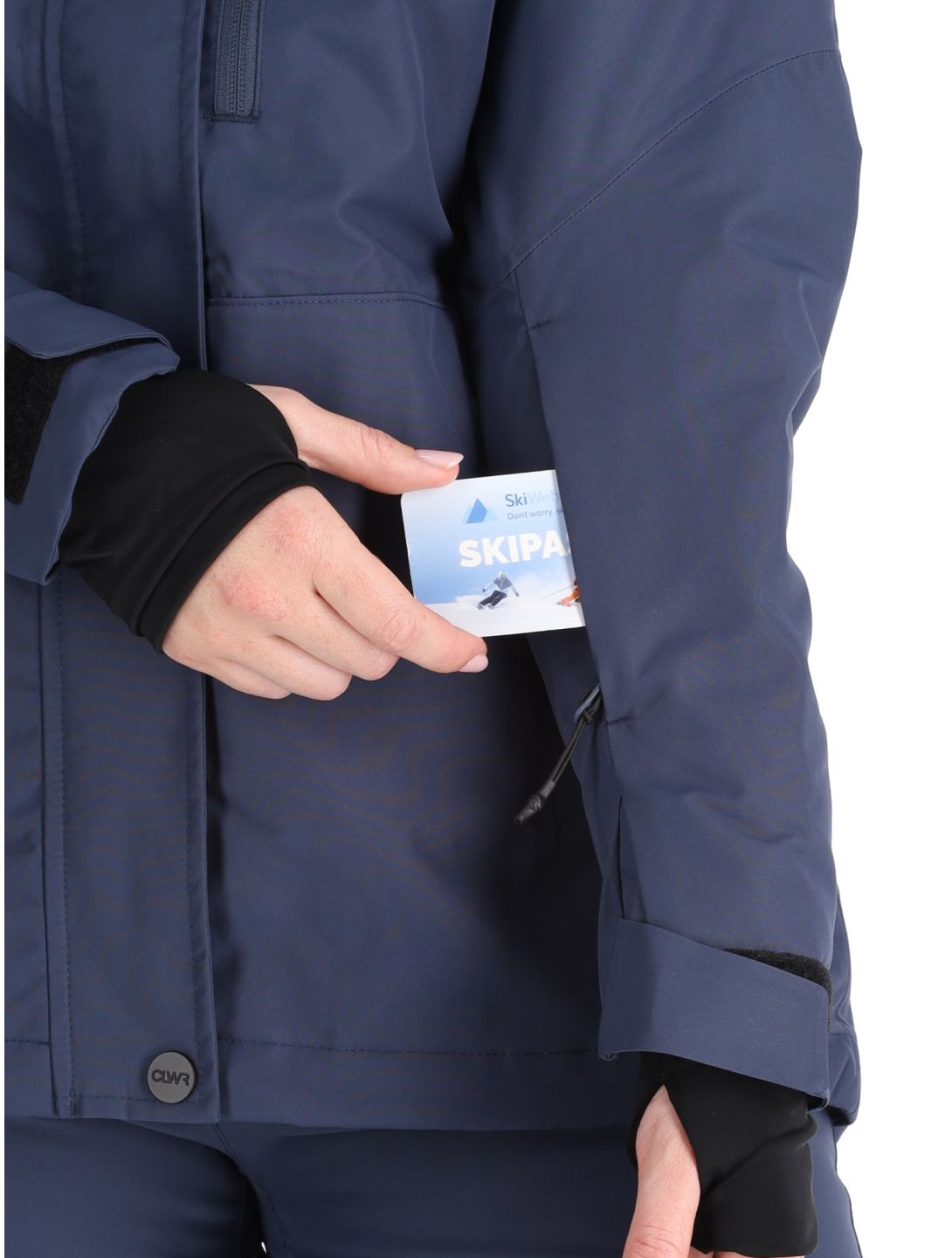 ColourWear, W Macaron ski jacket women Navy blue 