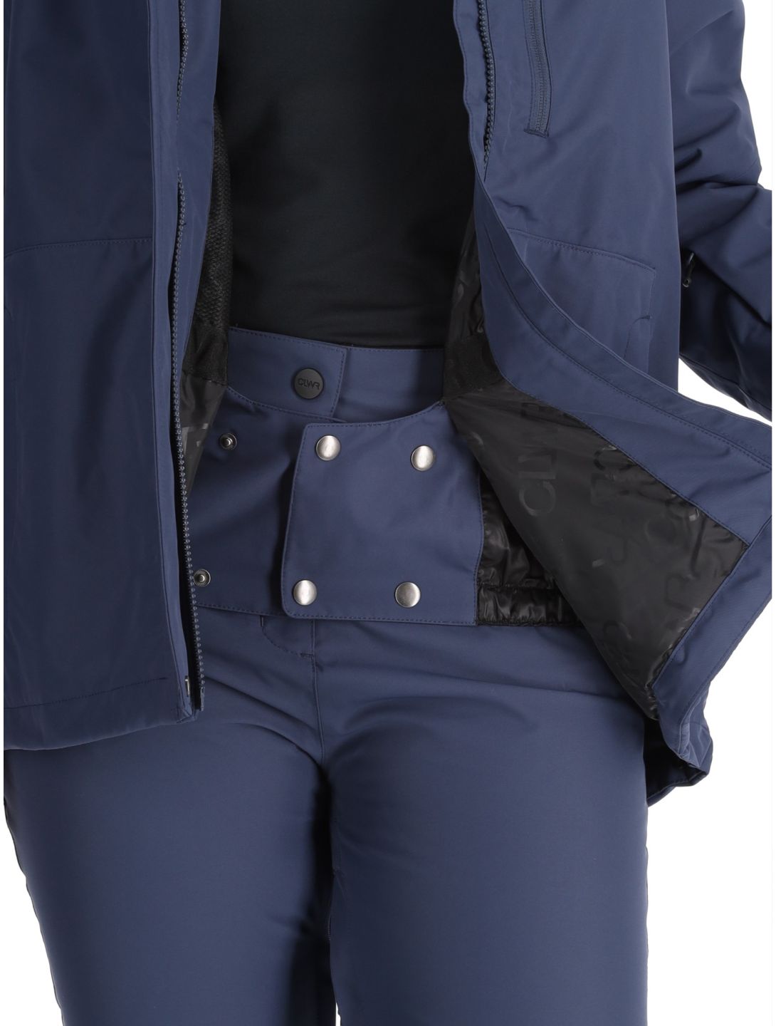 ColourWear, W Macaron ski jacket women Navy blue 