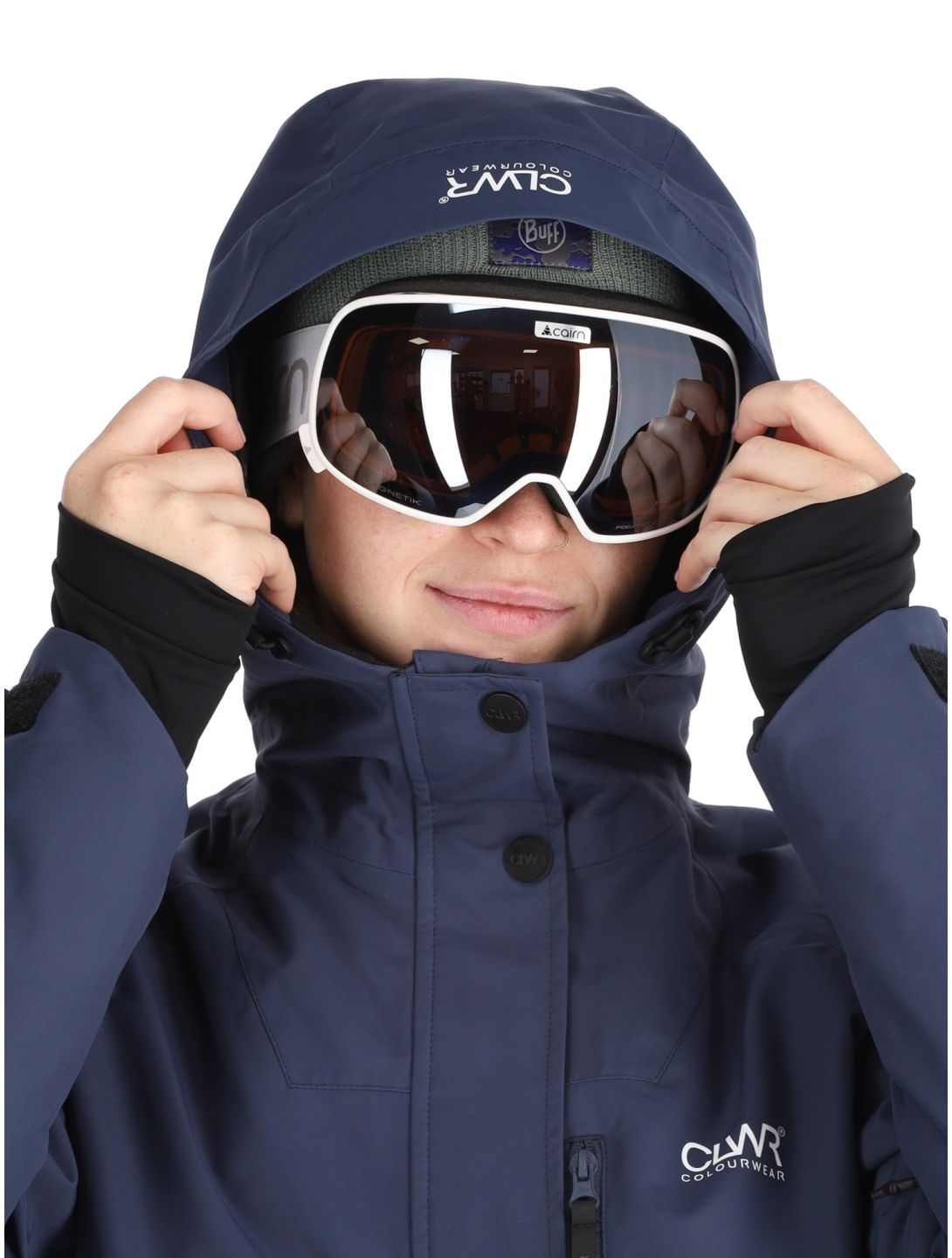 ColourWear, W Macaron ski jacket women Navy blue 