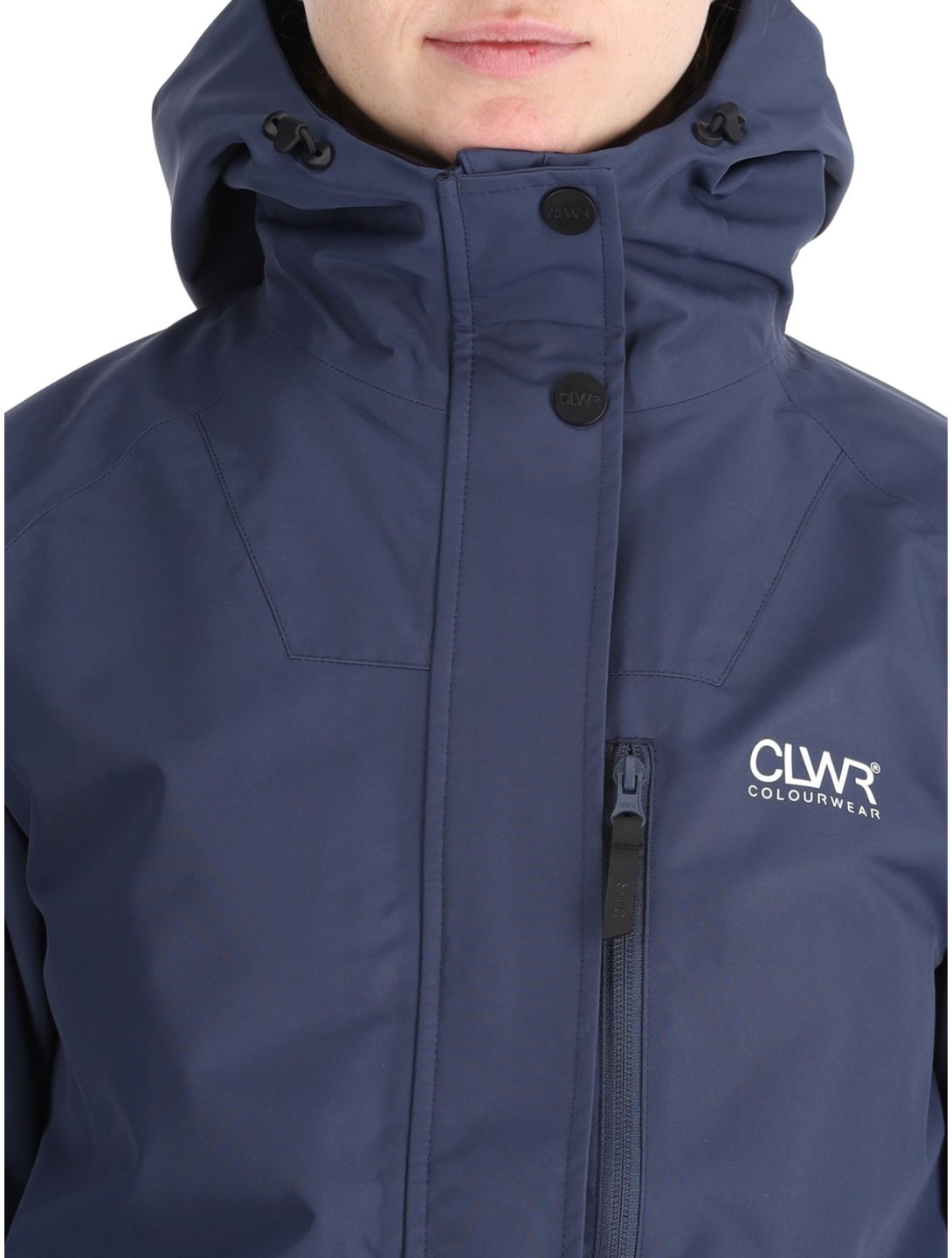 ColourWear, W Macaron ski jacket women Navy blue 