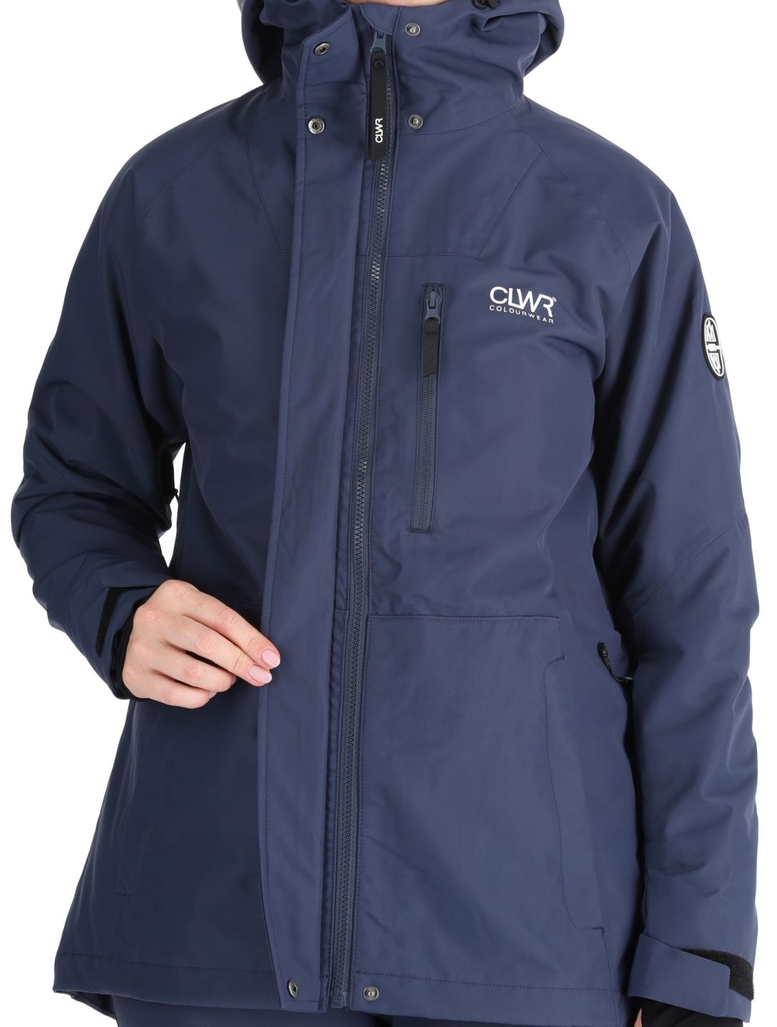 ColourWear, W Macaron ski jacket women Navy blue 