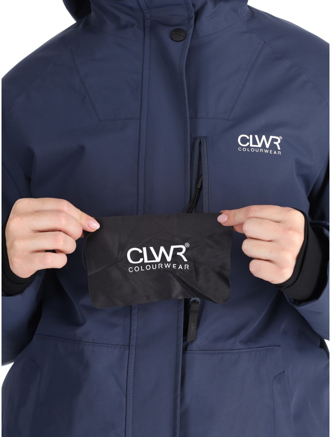 ColourWear, W Macaron ski jacket women Navy blue 