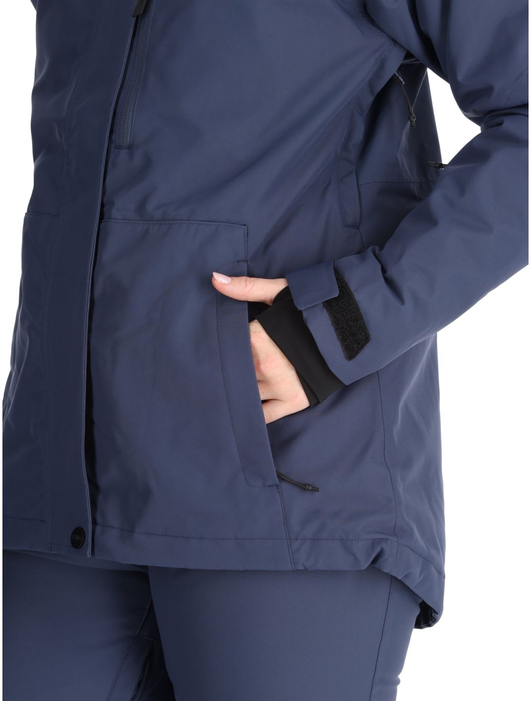 ColourWear, W Macaron ski jacket women Navy blue 