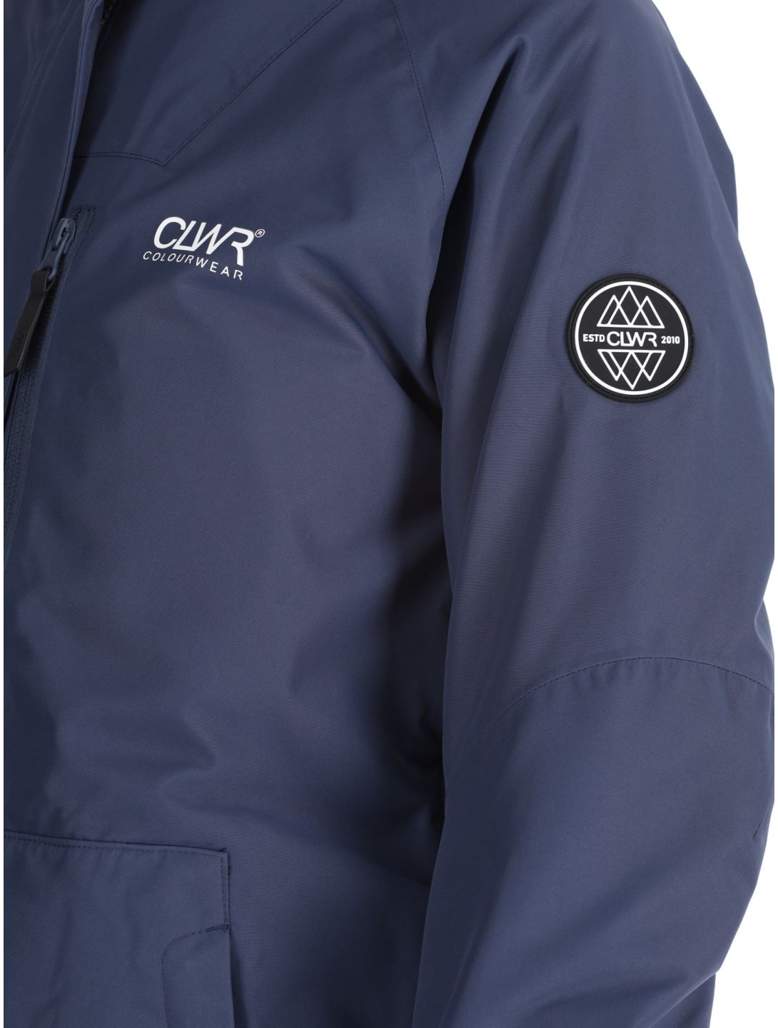 ColourWear, W Macaron ski jacket women Navy blue 