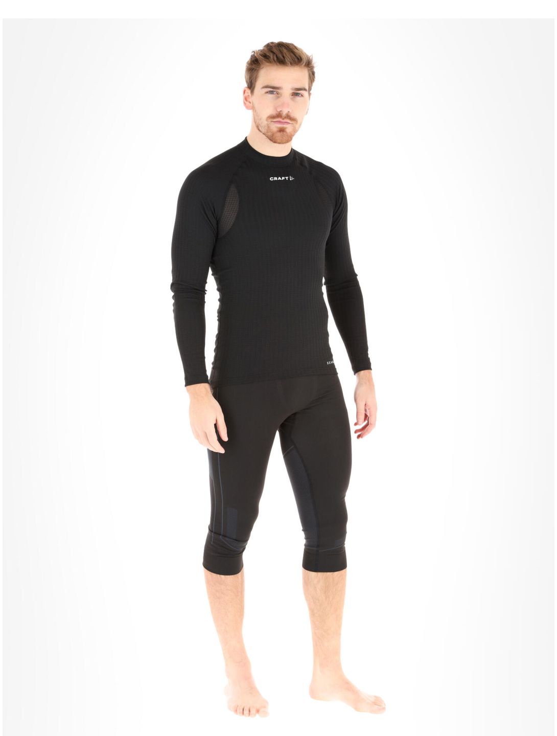 Craft, Active Extreme X Crewneck LS thermal shirt men Black black 