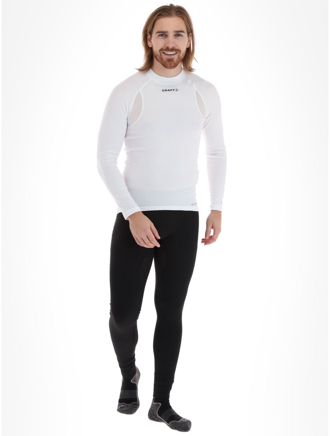 Craft, Active Extreme X Crewneck LS thermal shirt men White white 