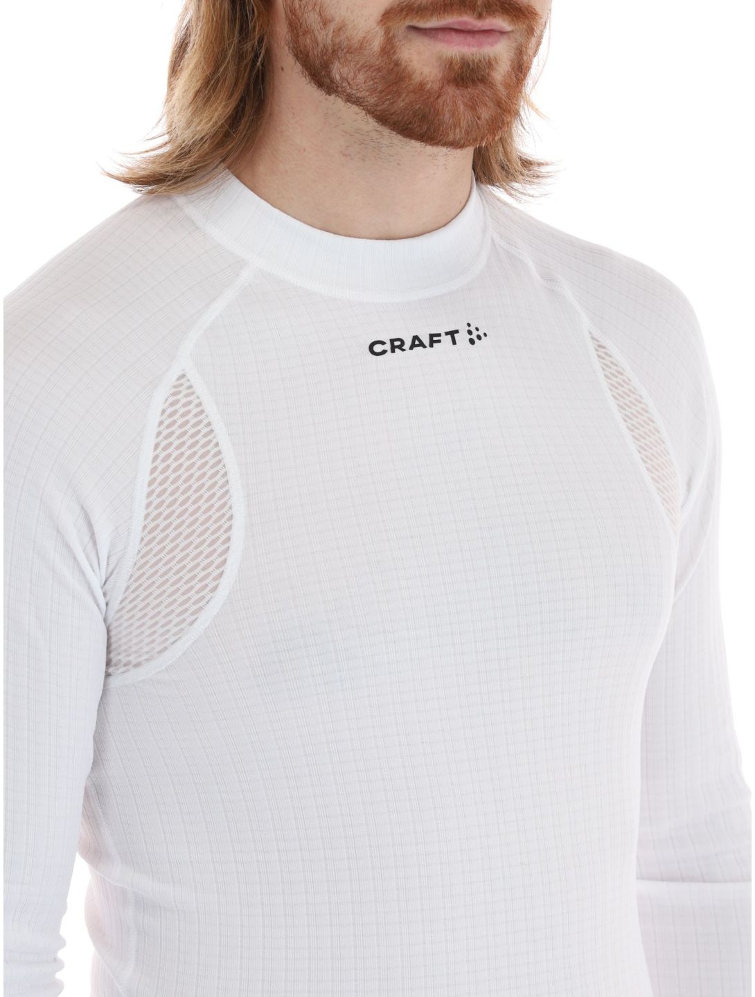 Craft, Active Extreme X Crewneck LS thermal shirt men White white 