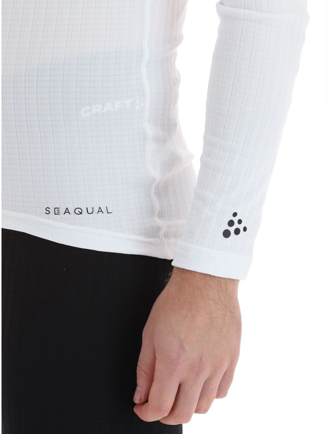 Craft, Active Extreme X Crewneck LS thermal shirt men White white 