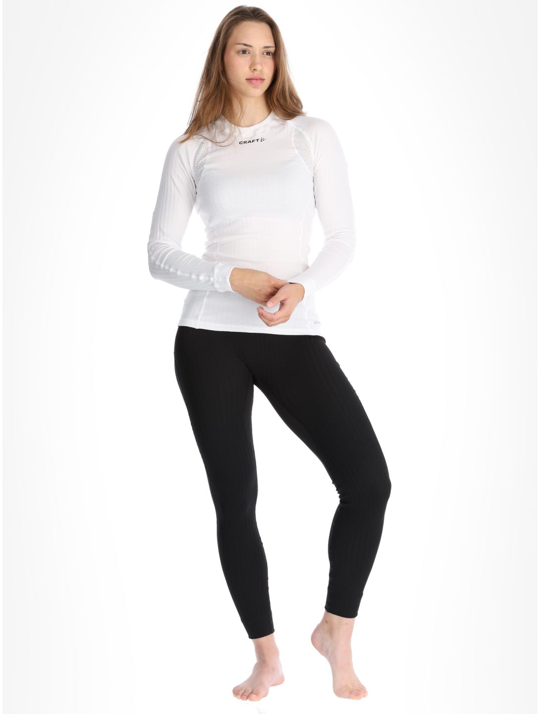 Craft, Active Extreme X Crewneck LS thermal shirt women White white 