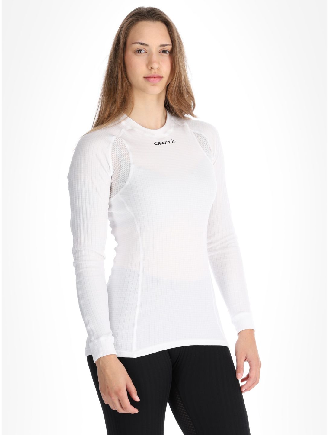 Craft, Active Extreme X Crewneck LS thermal shirt women White white 