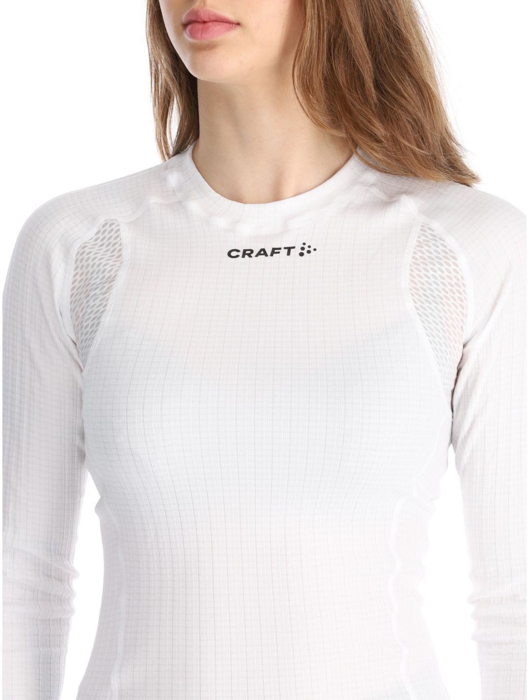 Craft, Active Extreme X Crewneck LS thermal shirt women White white 