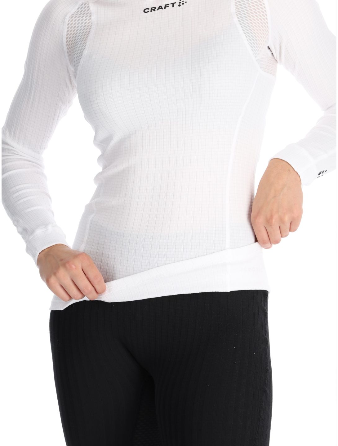 Craft, Active Extreme X Crewneck LS thermal shirt women White white 