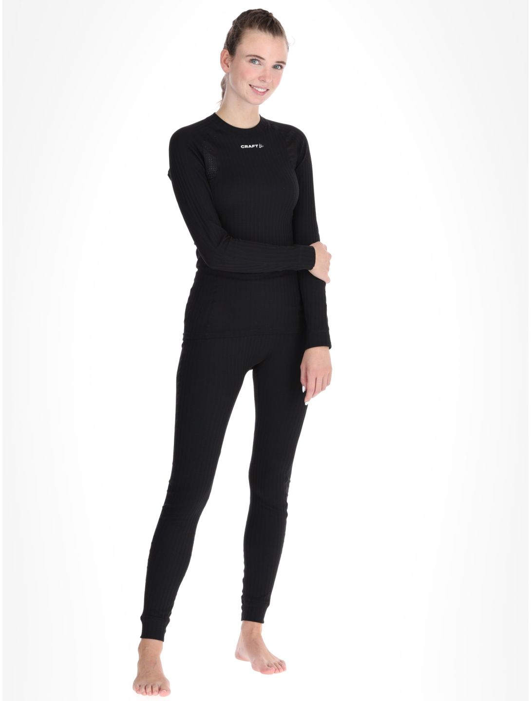 Craft, Active Extreme X Crewneck LS thermal shirt women Black black 