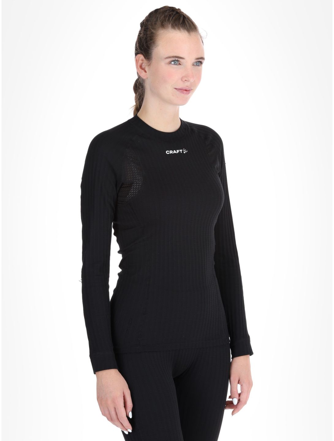 Craft, Active Extreme X Crewneck LS thermal shirt women Black black 