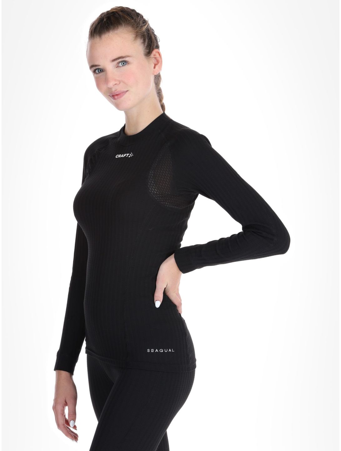 Craft, Active Extreme X Crewneck LS thermal shirt women Black black 