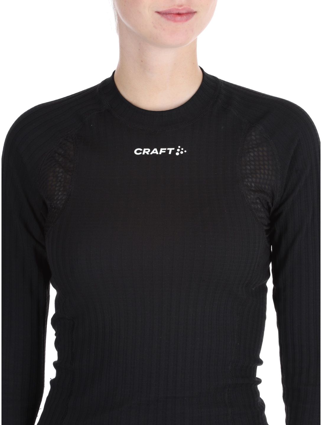 Craft, Active Extreme X Crewneck LS thermal shirt women Black black 