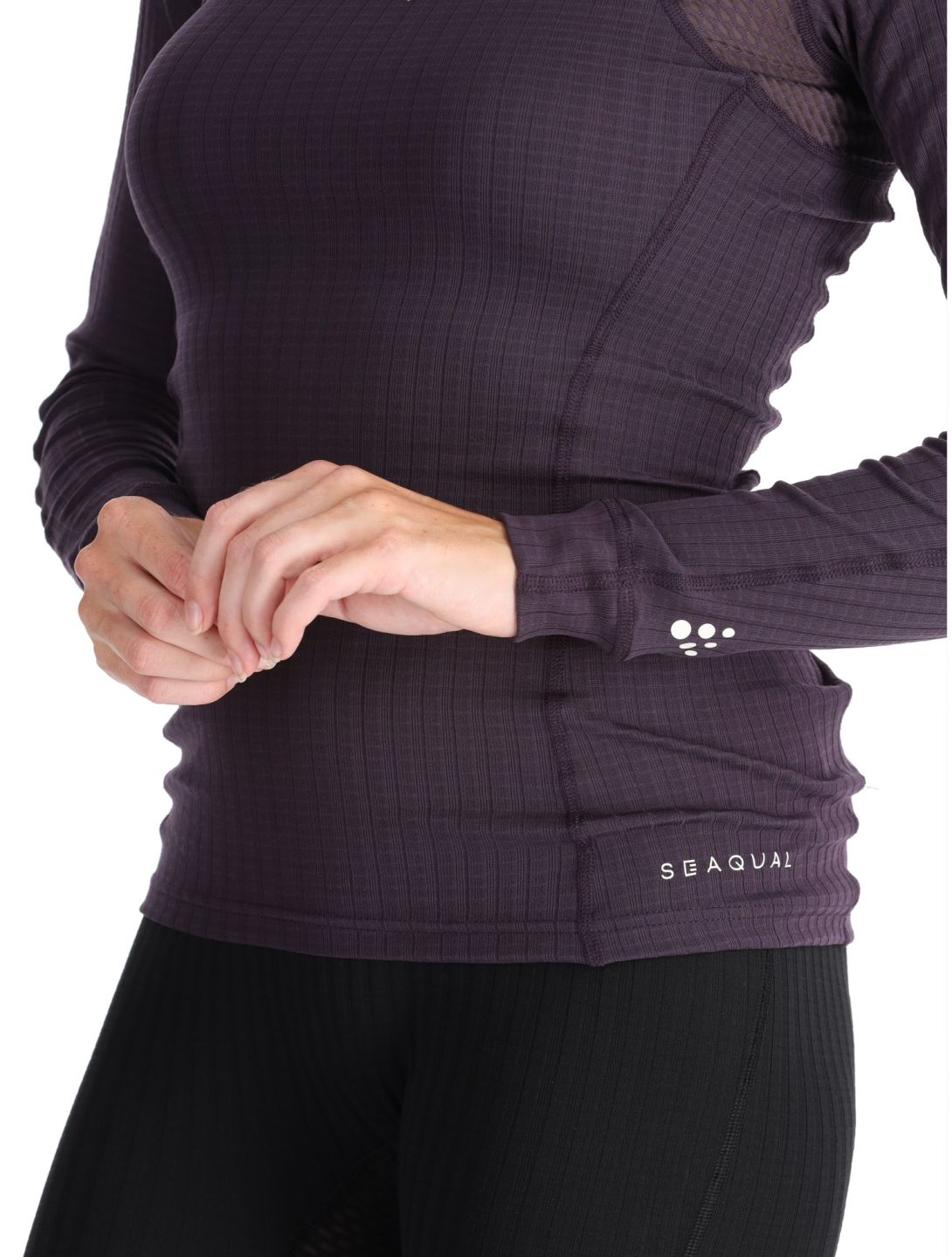 Craft, Active Extreme X Crewneck LS thermal shirt women DK Plum purple 