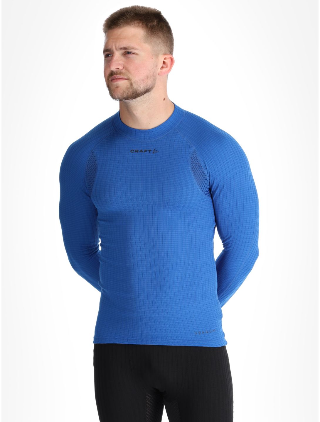 Craft, Active Extreme X Crewneck LS thermal shirt men Royal blue 