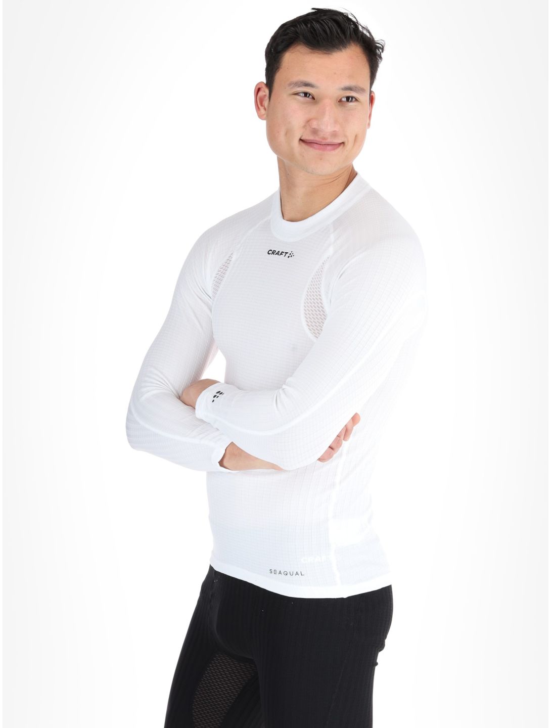 Craft, Active Extreme X Crewneck LS thermal shirt men White white 