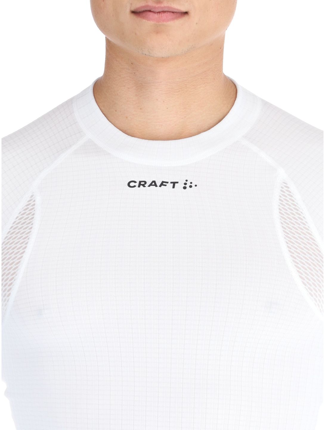 Craft, Active Extreme X Crewneck LS thermal shirt men White white 