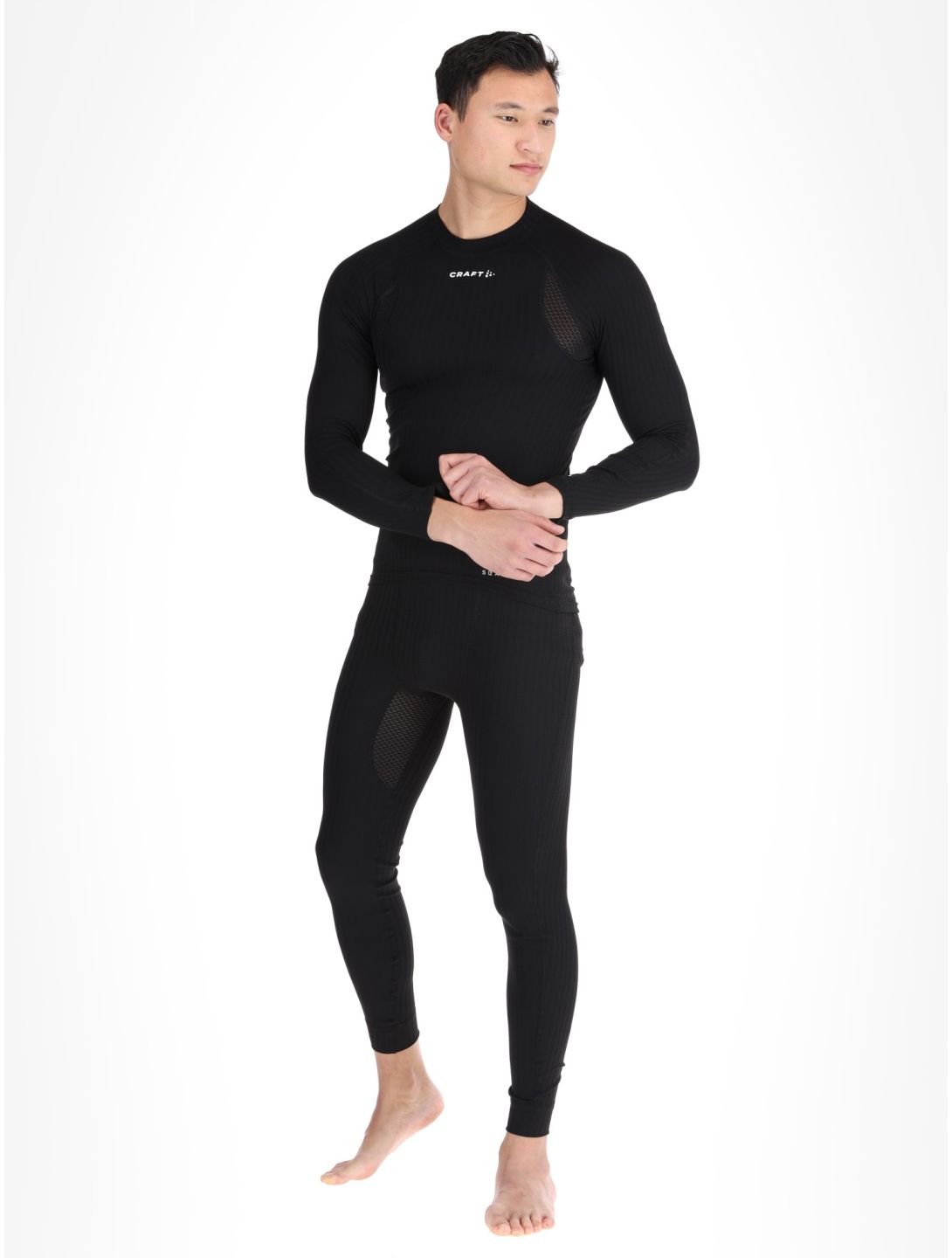 Craft, Active Extreme X Crewneck LS thermal shirt men Black black 