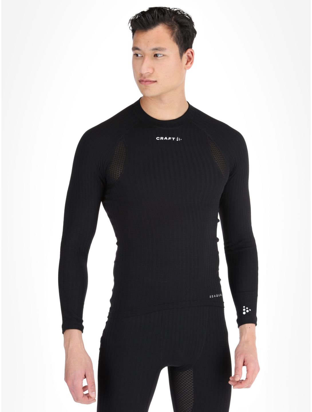 Craft, Active Extreme X Crewneck LS thermal shirt men Black black 