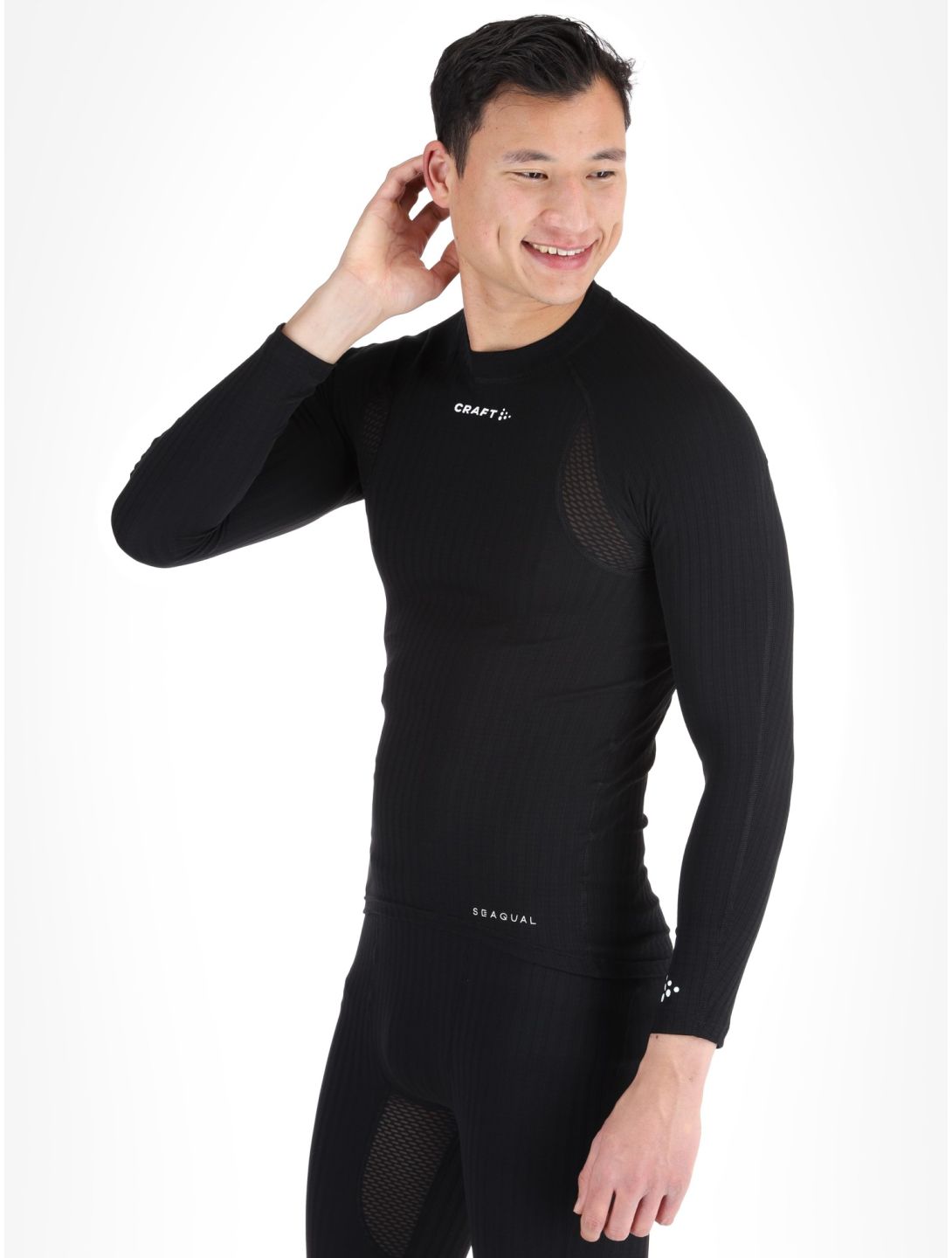 Craft, Active Extreme X Crewneck LS thermal shirt men Black black 