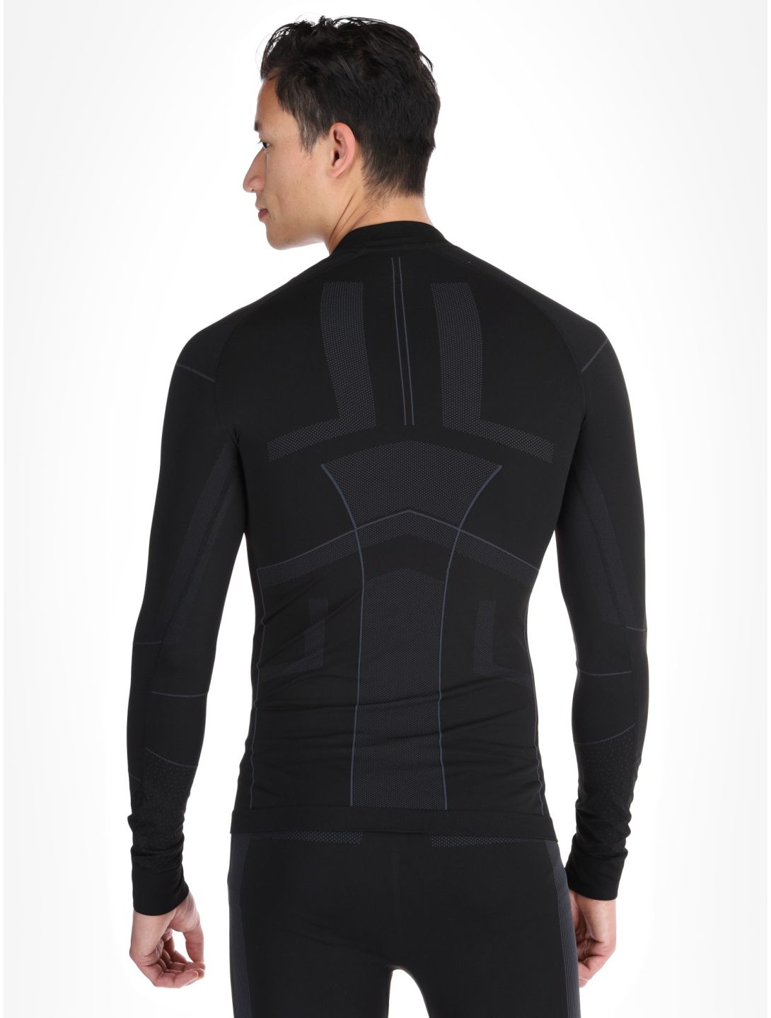 Craft, Active Intensity Crewneck LS thermal shirt men Black / Asphalt black 