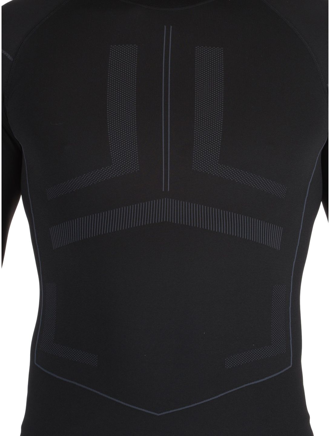 Craft, Active Intensity Crewneck LS thermal shirt men Black / Asphalt black 