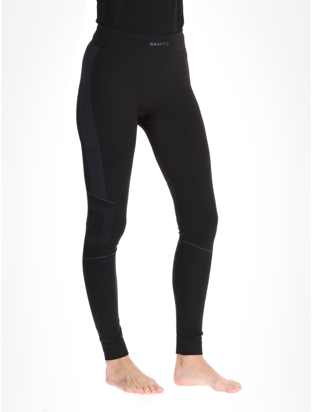 Craft, Active Intensity thermal pants women Black / Asphalt black 