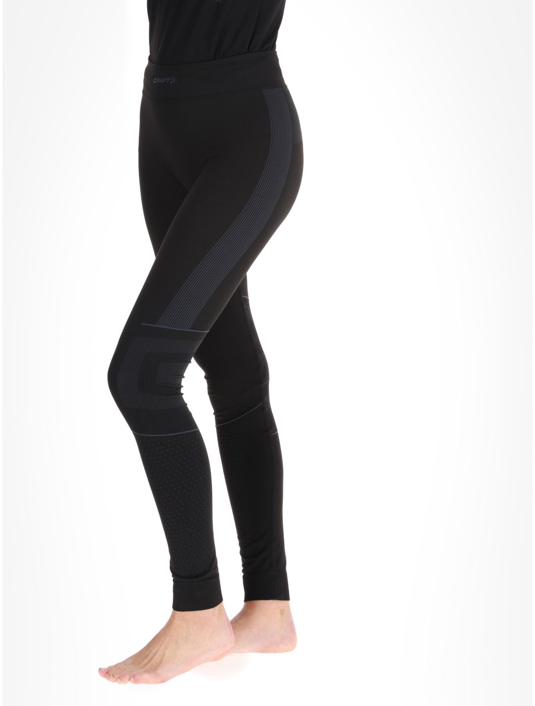 Craft, Active Intensity thermal pants women Black / Asphalt black 