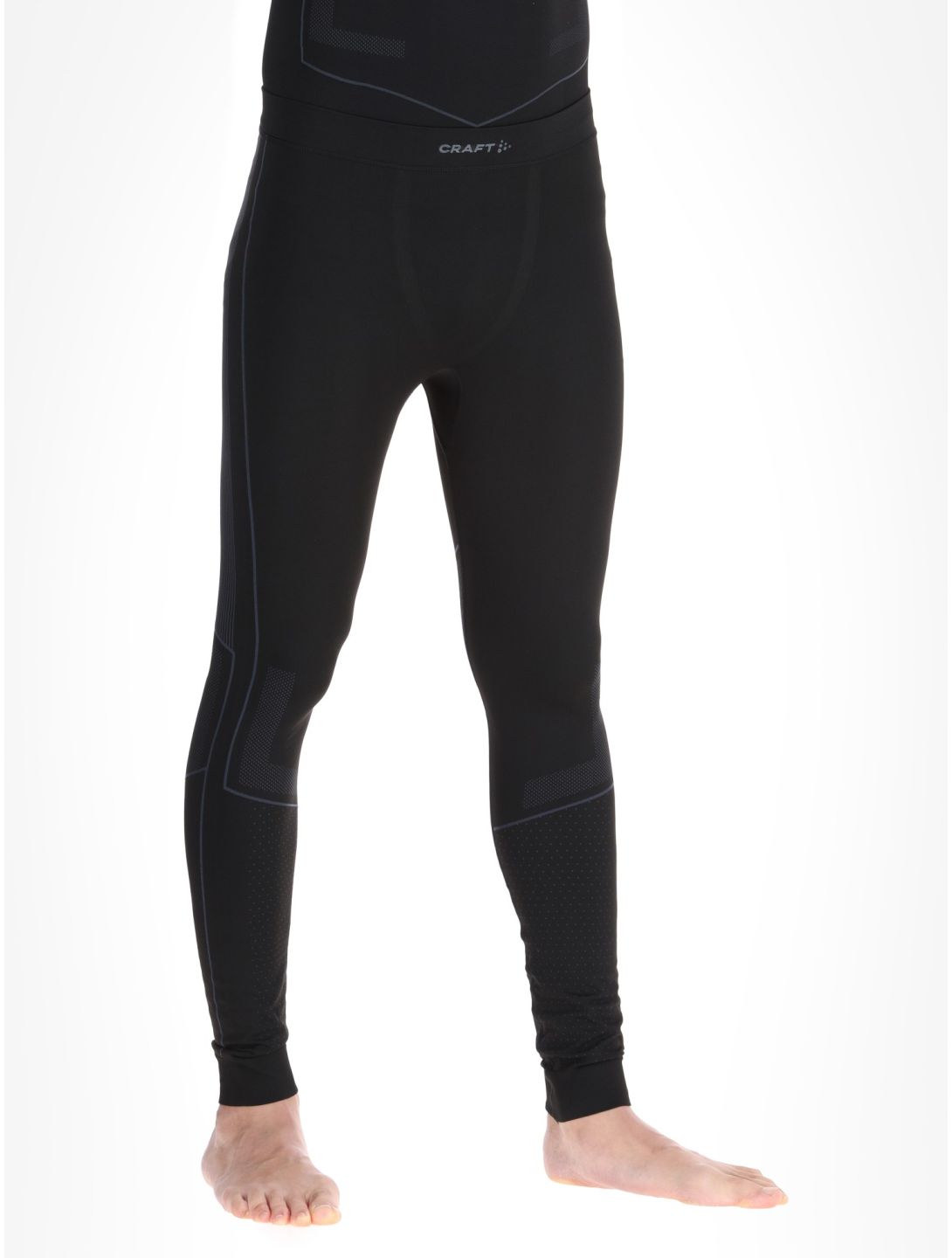 Craft, Active Intensity thermal pants men Black / Asphalt black 