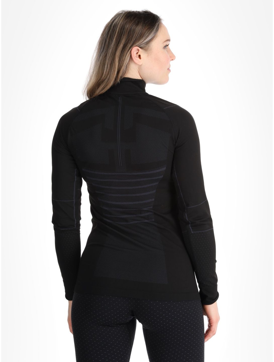 Craft, Active Intensity Zip pullover women Black / Asphalt black 