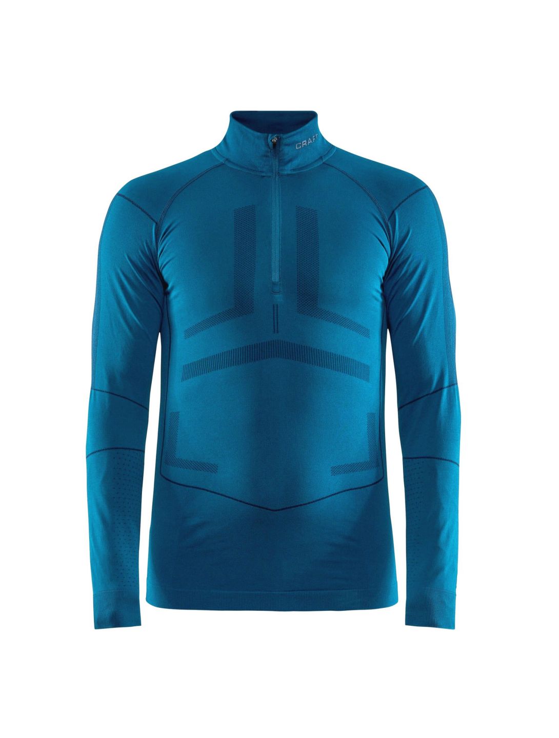 Craft, Active Intensity Zip M thermal shirt men beat-blaze blue