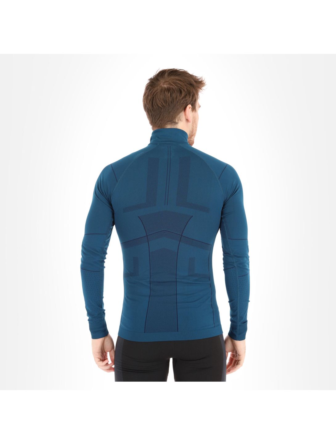 Craft, Active Intensity Zip M thermal shirt men beat-blaze blue