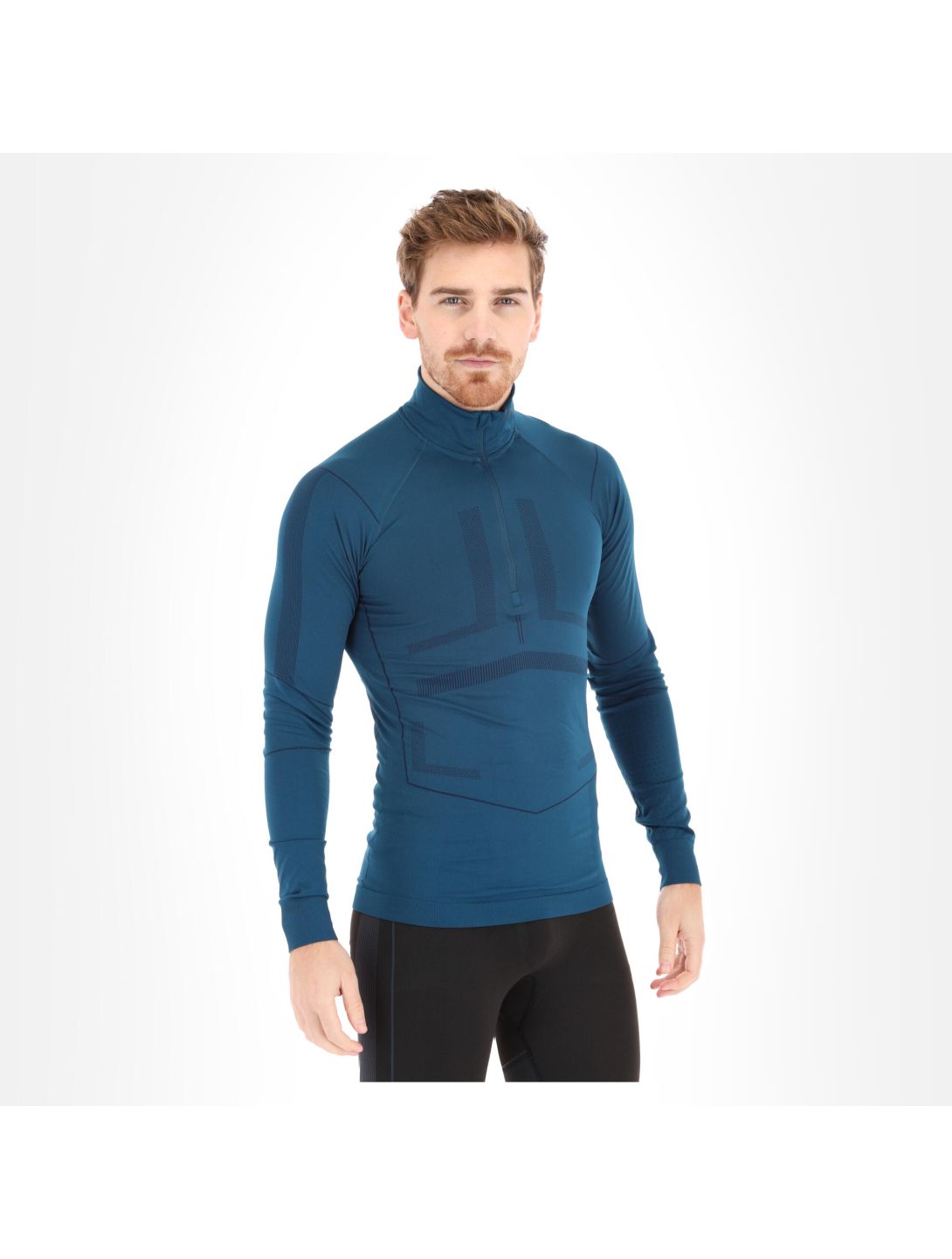 Craft, Active Intensity Zip M thermal shirt men beat-blaze blue