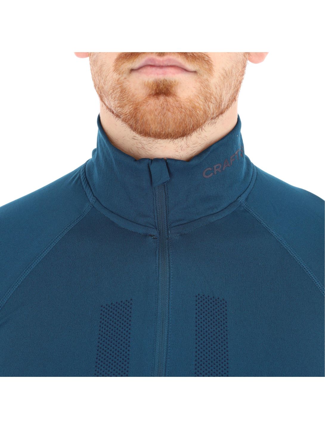 Craft, Active Intensity Zip M thermal shirt men beat-blaze blue