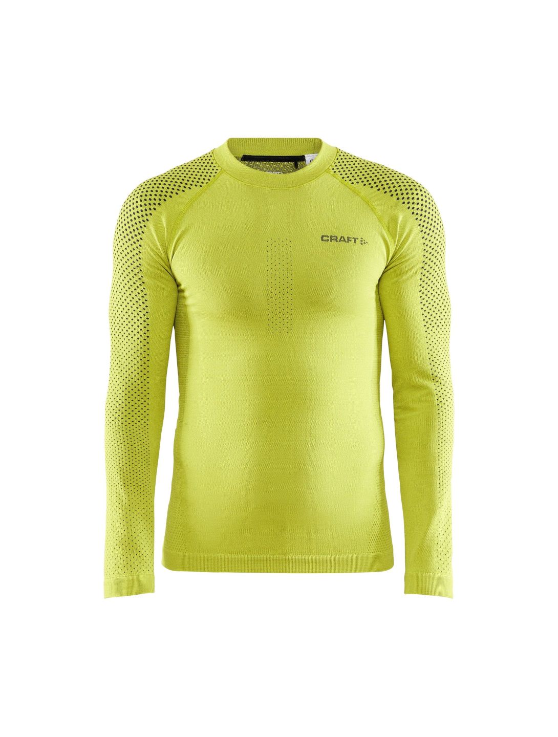 Craft, Adv Fuseknit Intensity Ls M thermal shirt men beat-lazer yellow/green