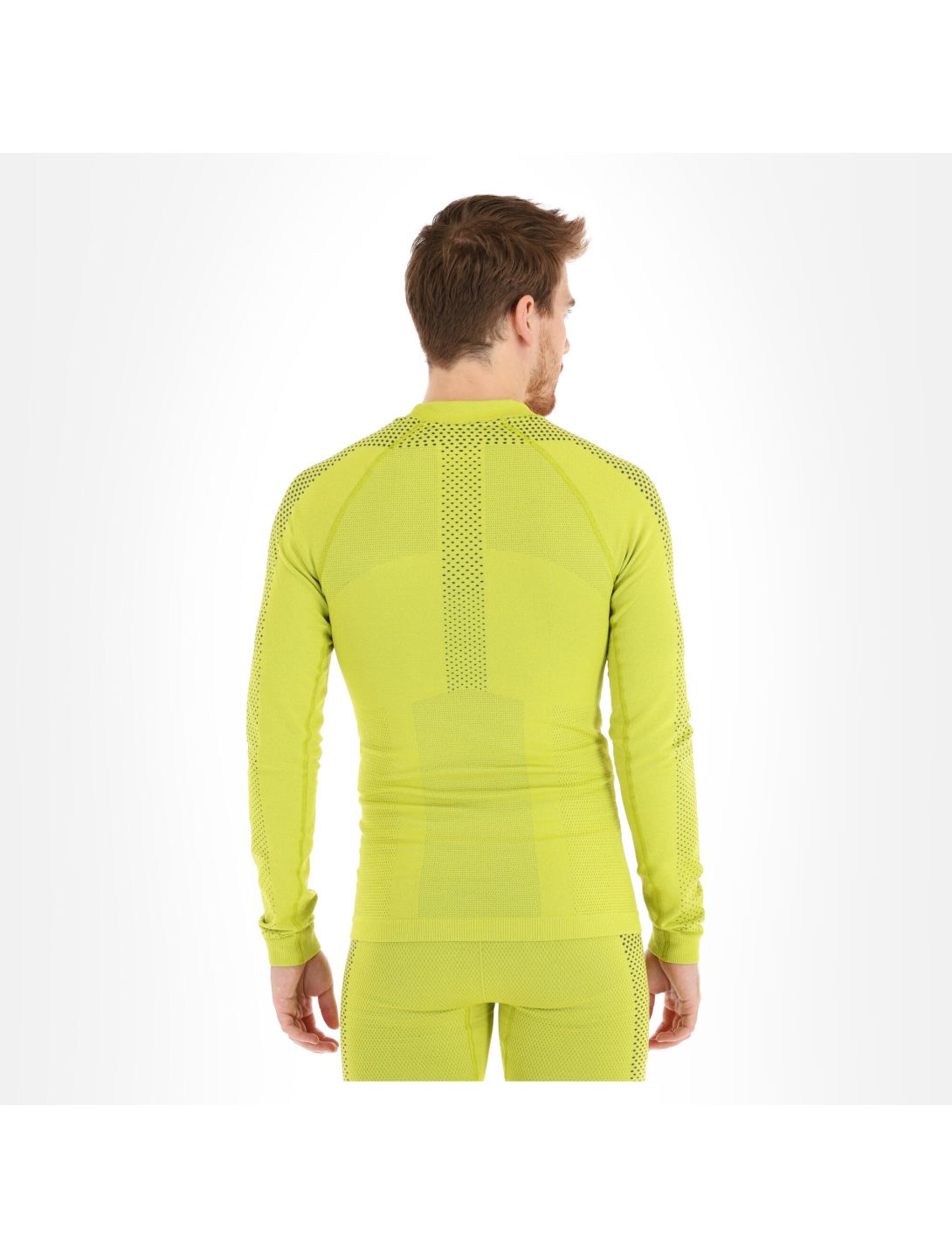 Craft, Adv Fuseknit Intensity Ls M thermal shirt men beat-lazer yellow/green