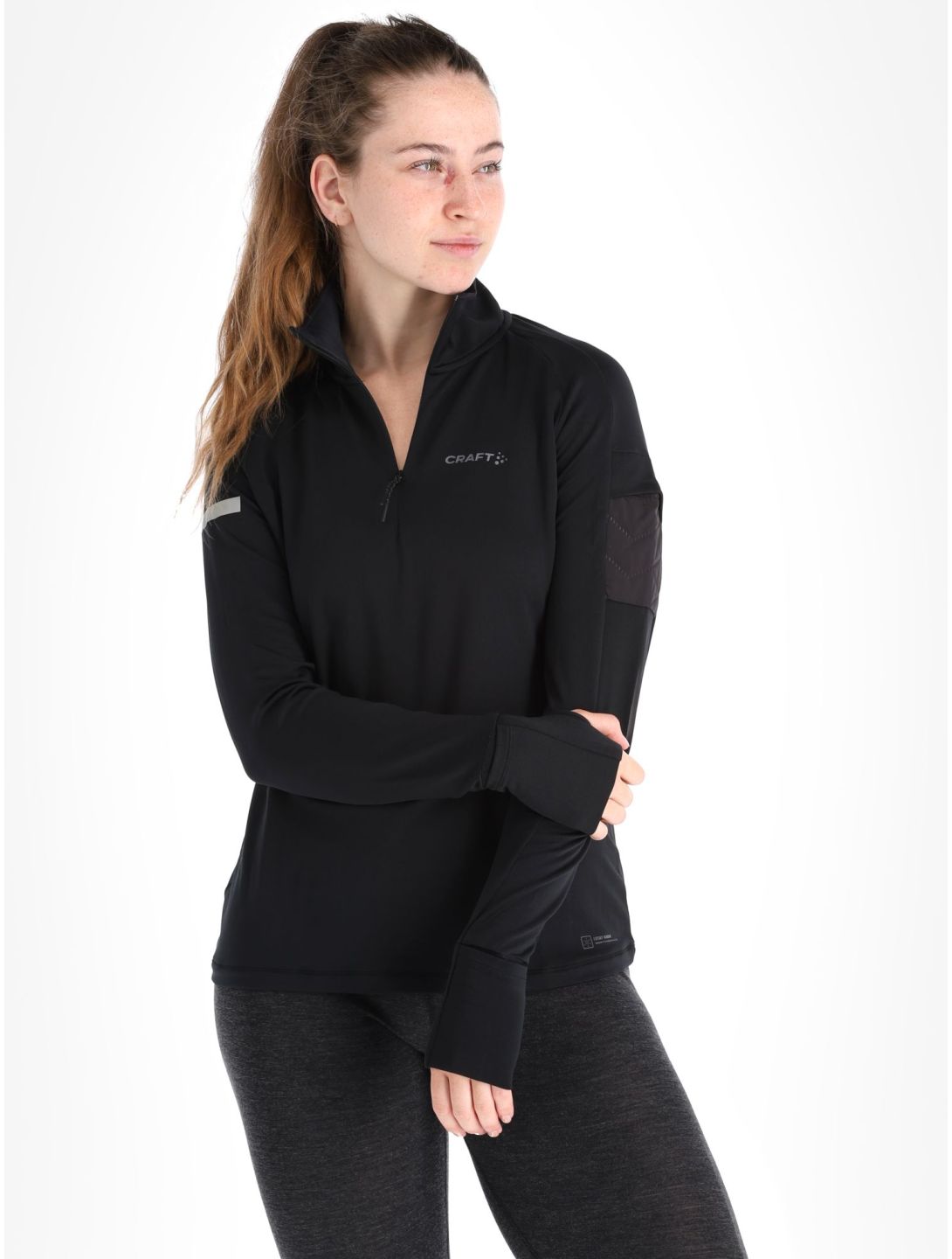 Craft, Adv Subz 2 LS pullover women Black black 