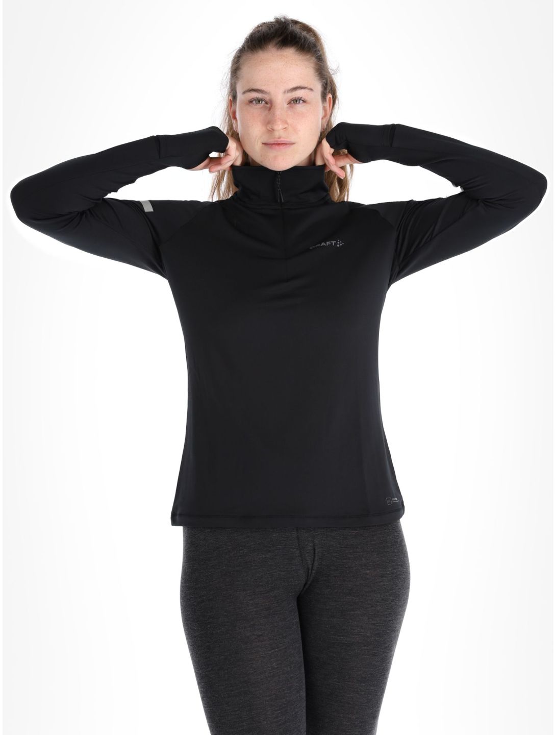 Craft, Adv Subz 2 LS pullover women Black black 