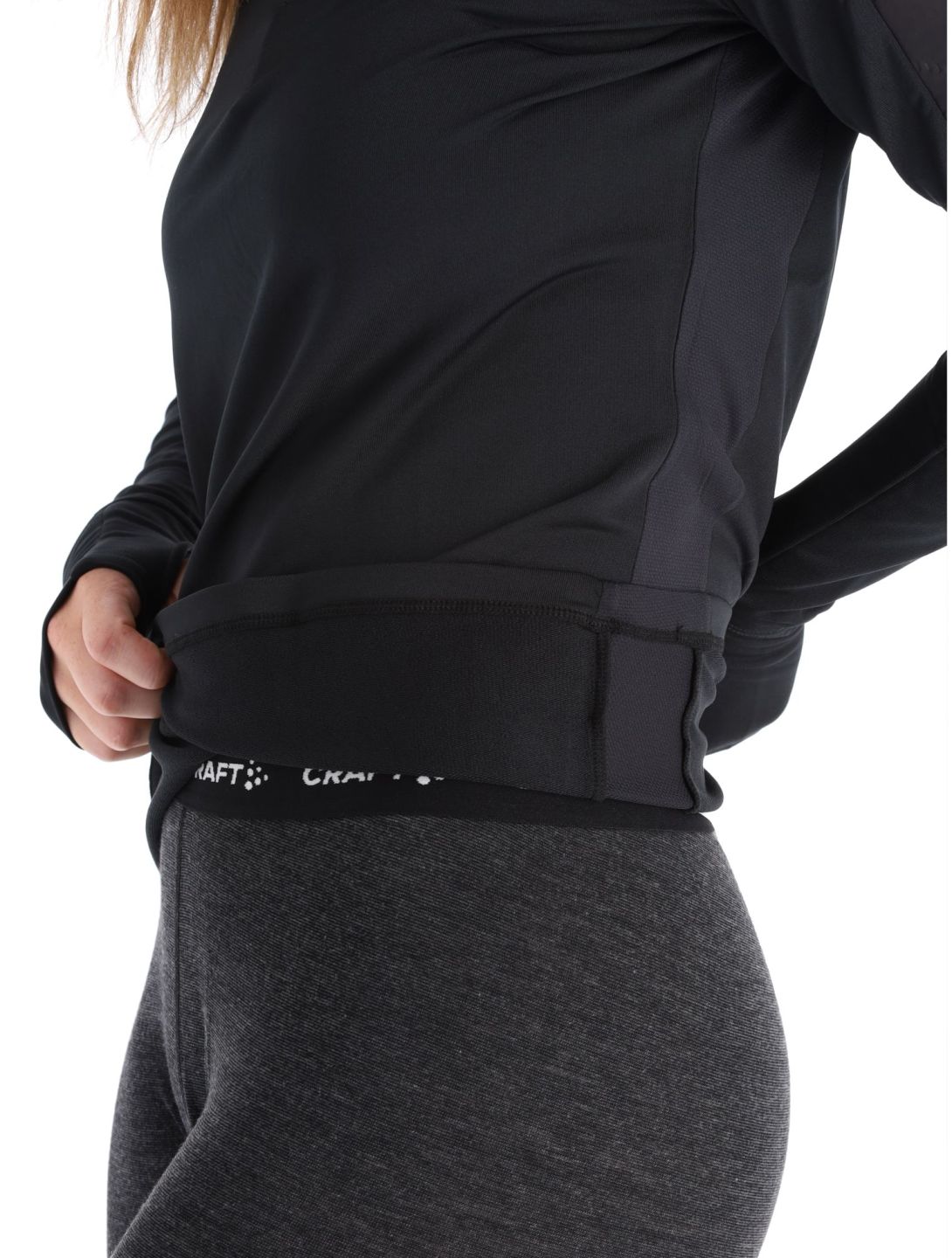 Craft, Adv Subz 2 LS pullover women Black black 