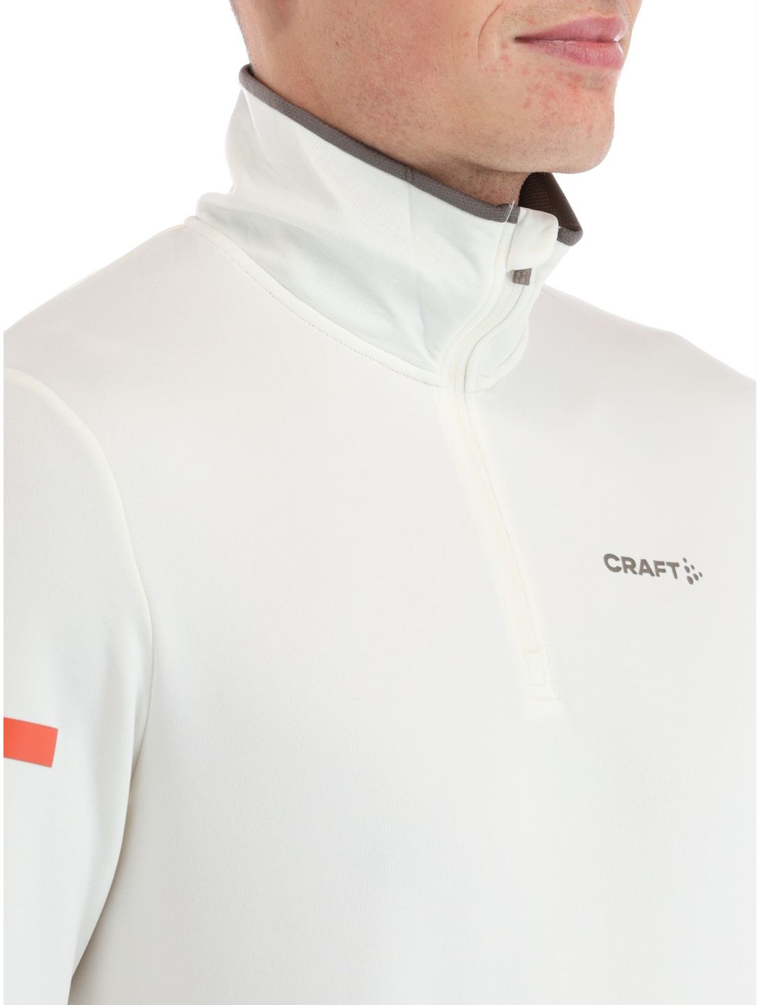 Craft, Adv Subz 2 LS pullover men Tofu white 