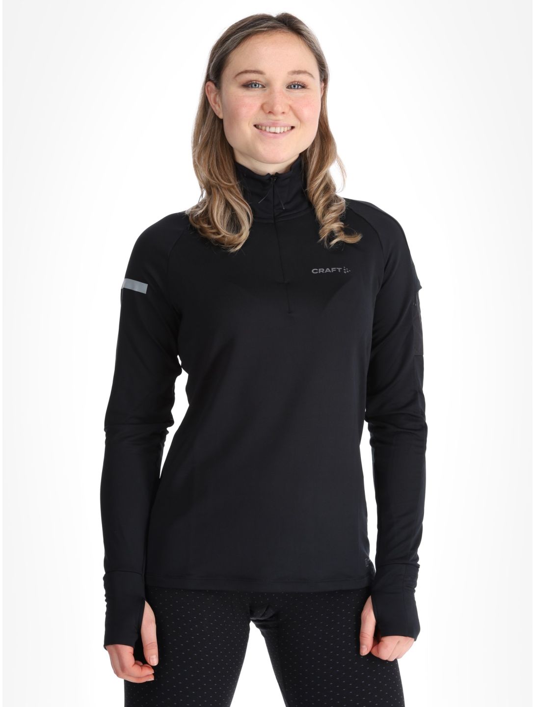 Craft, Adv Subz 2 LS pullover women Black black 